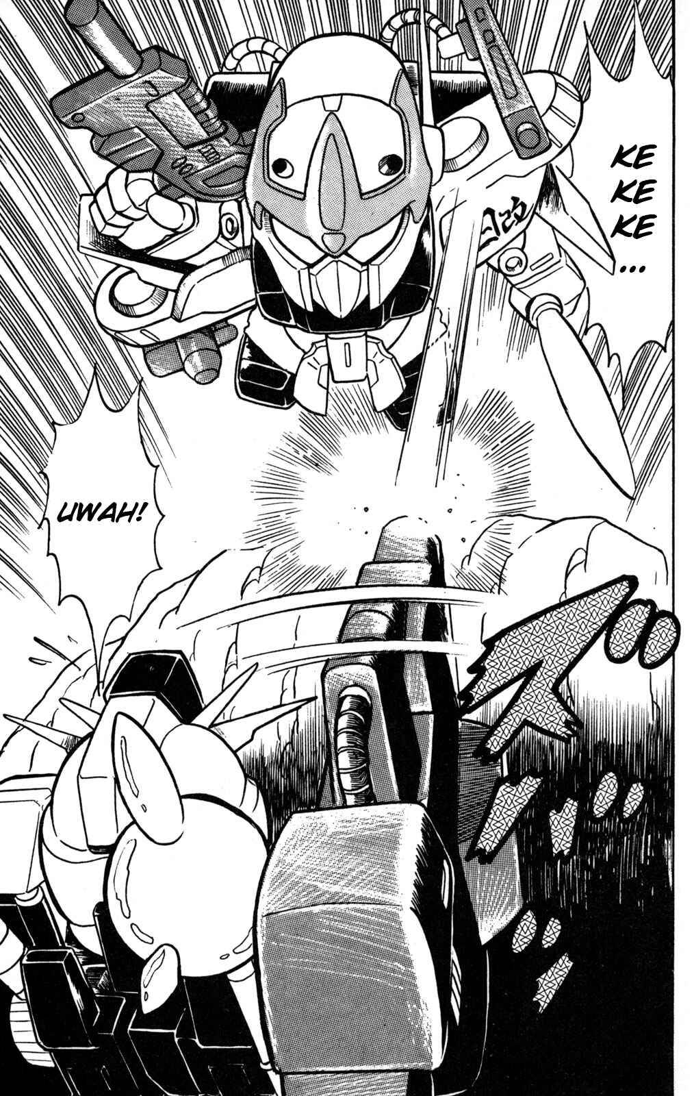 Hyper Warrior Gundam Boy Chapter 5 - Page 15