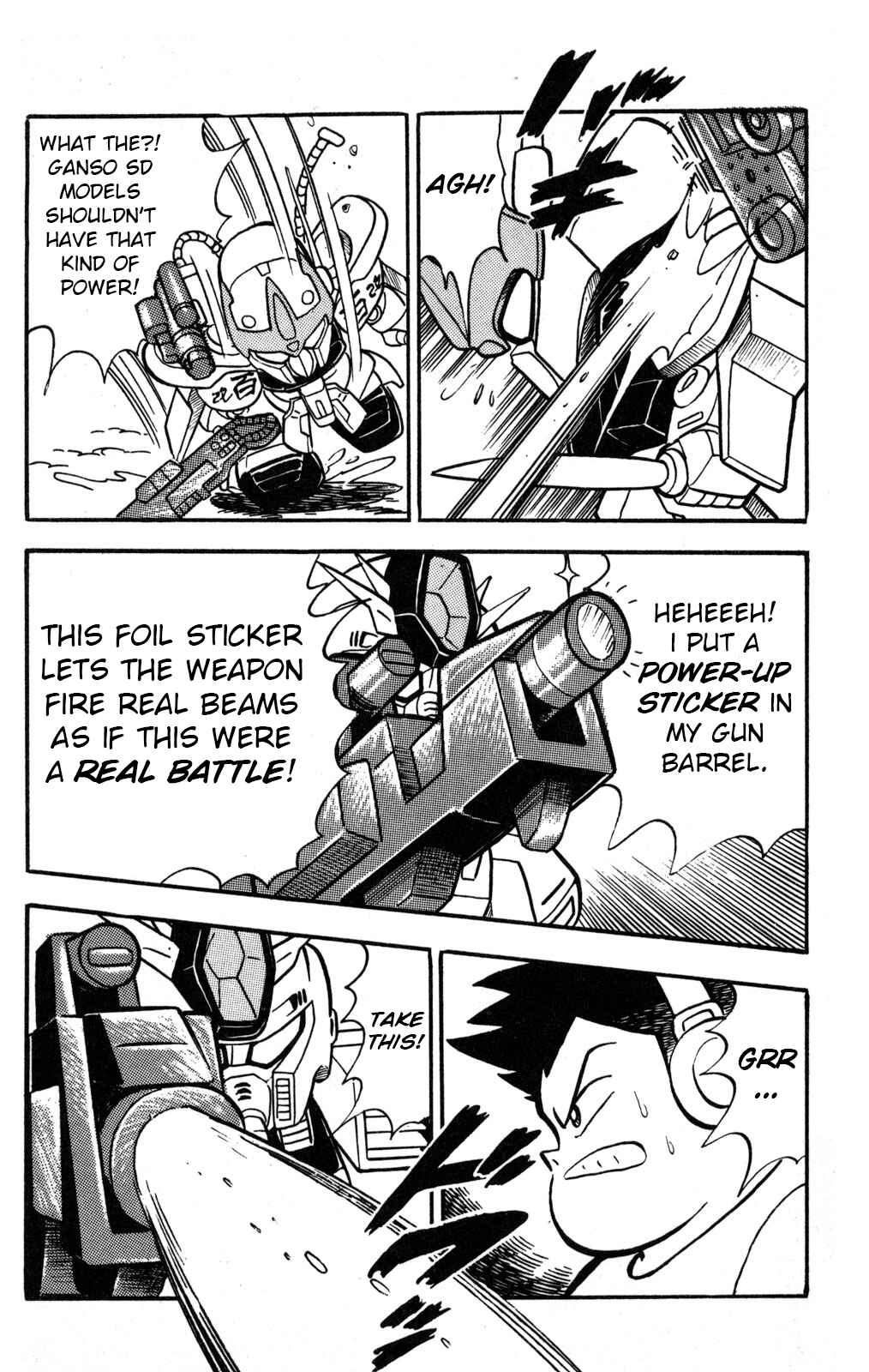 Hyper Warrior Gundam Boy Chapter 5 - Page 16