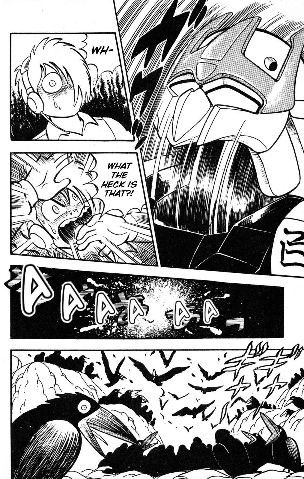 Hyper Warrior Gundam Boy Chapter 5 - Page 18