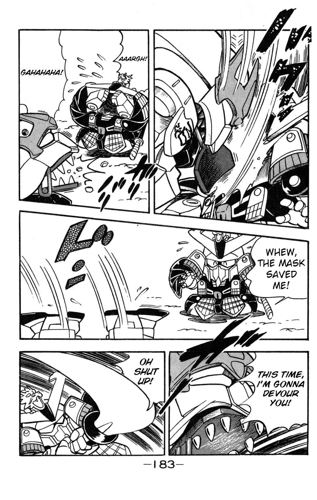 Hyper Warrior Gundam Boy Chapter 5 - Page 23