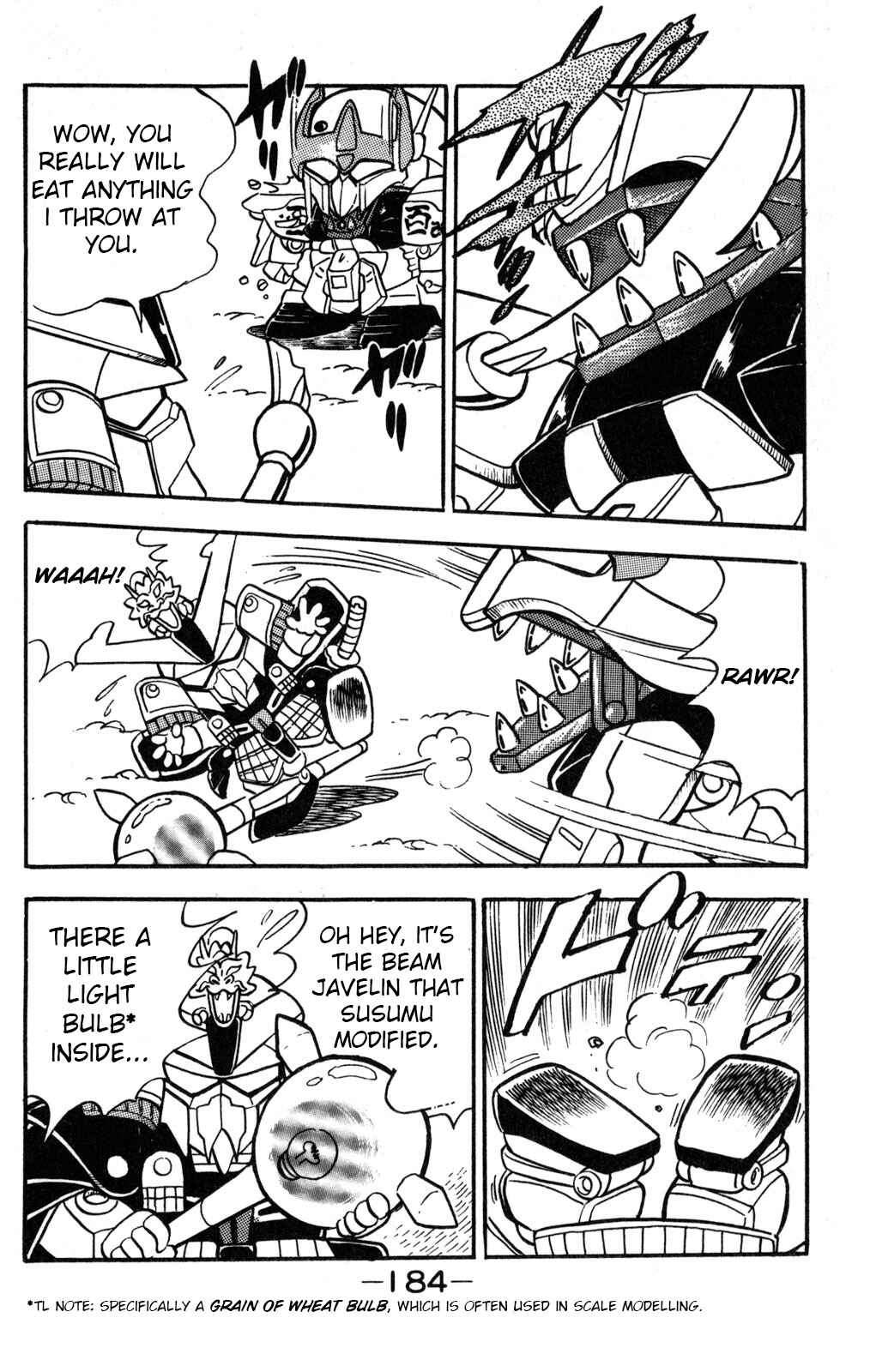 Hyper Warrior Gundam Boy Chapter 5 - Page 24