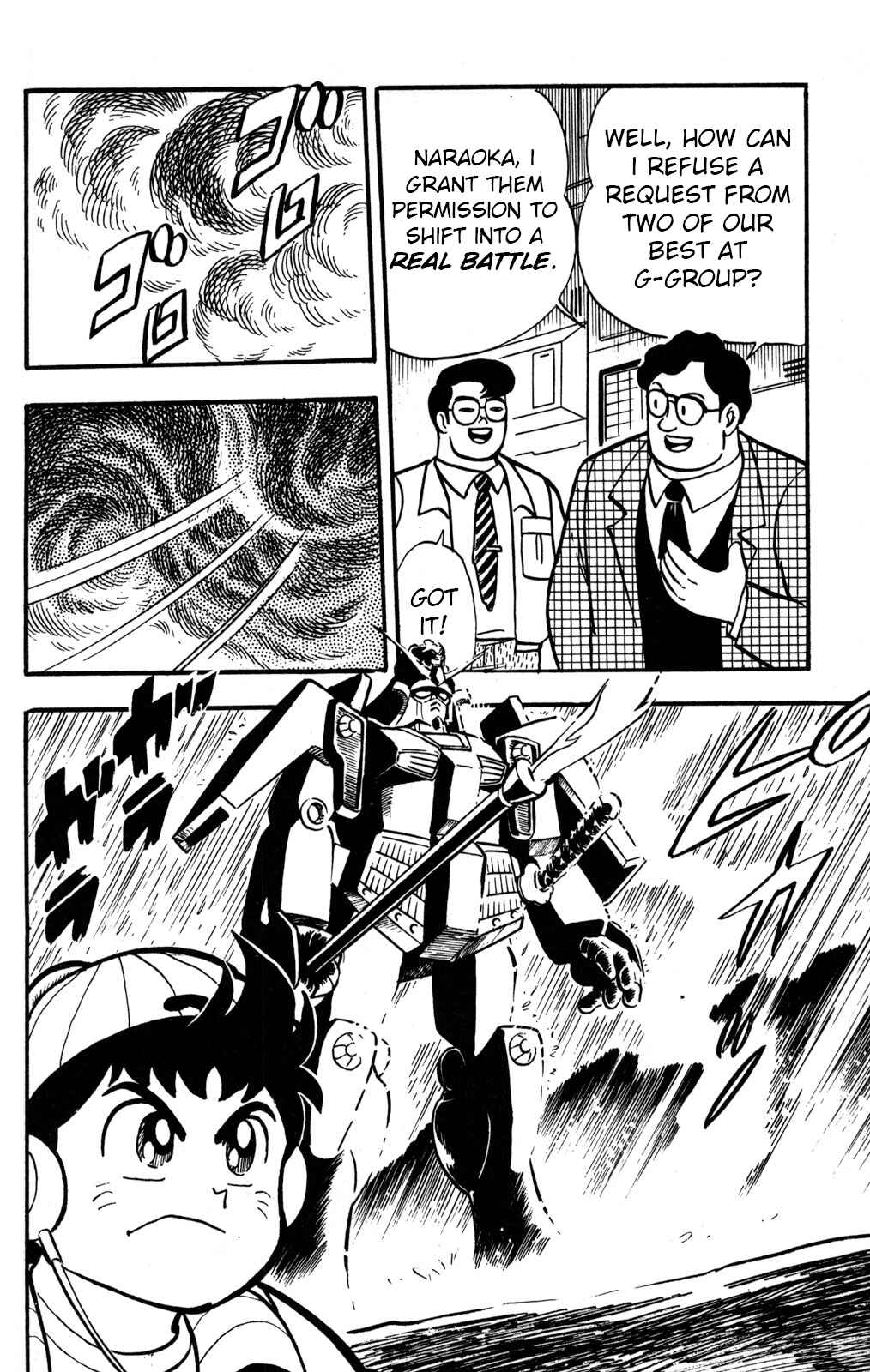 Hyper Warrior Gundam Boy Chapter 5 - Page 28