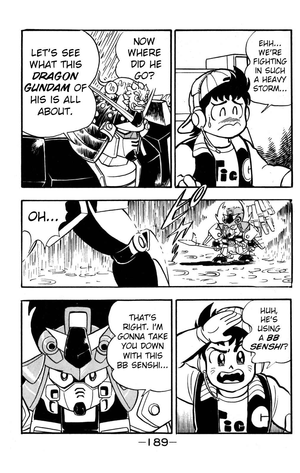 Hyper Warrior Gundam Boy Chapter 5 - Page 29