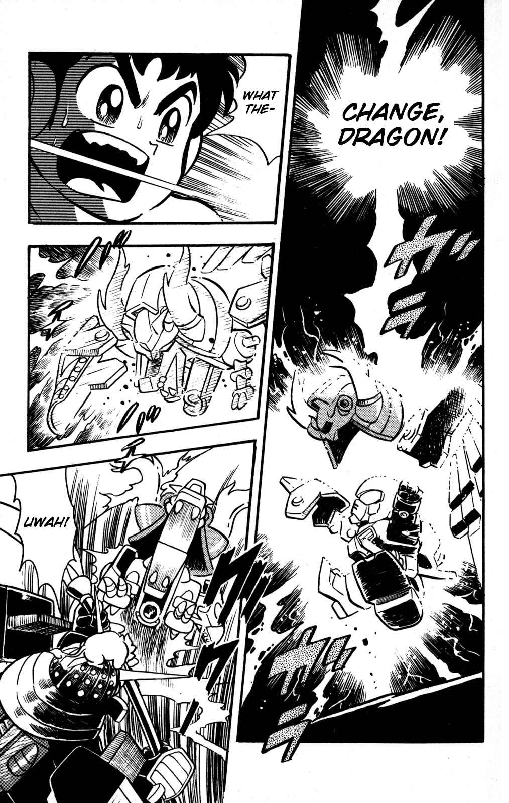 Hyper Warrior Gundam Boy Chapter 5 - Page 33