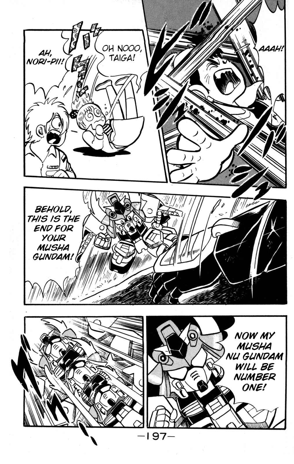 Hyper Warrior Gundam Boy Chapter 5 - Page 37