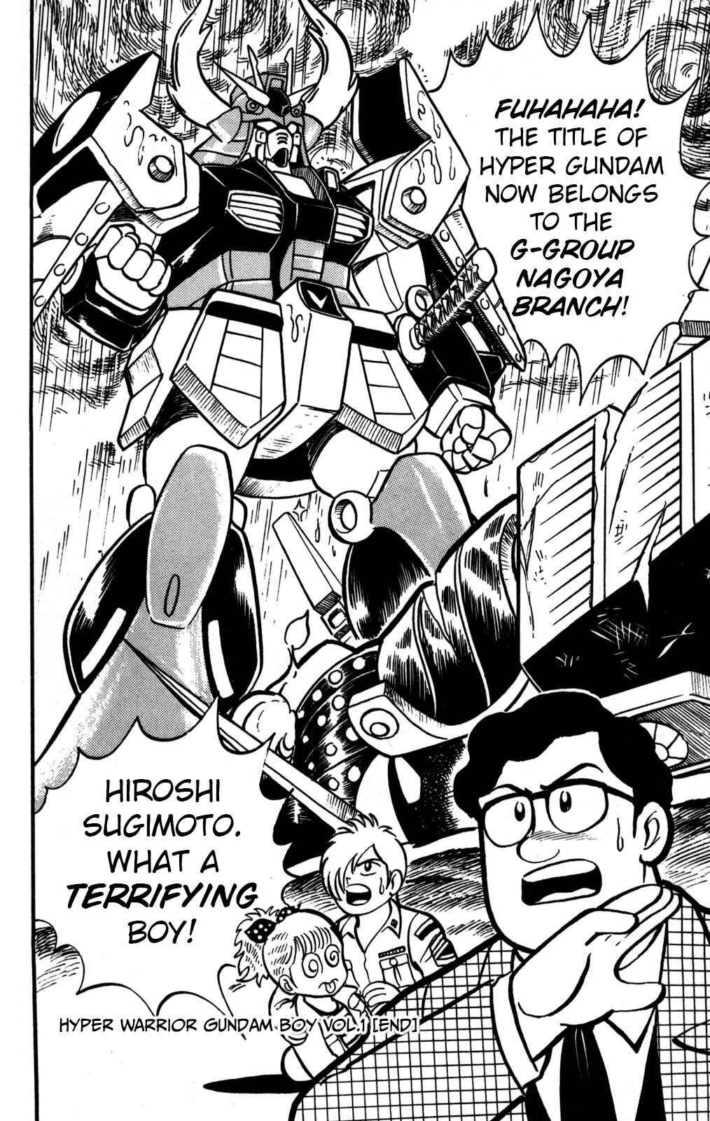 Hyper Warrior Gundam Boy Chapter 5 - Page 38