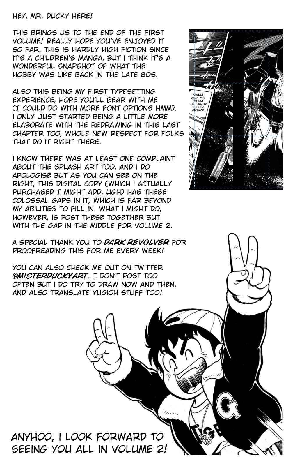 Hyper Warrior Gundam Boy Chapter 5 - Page 39