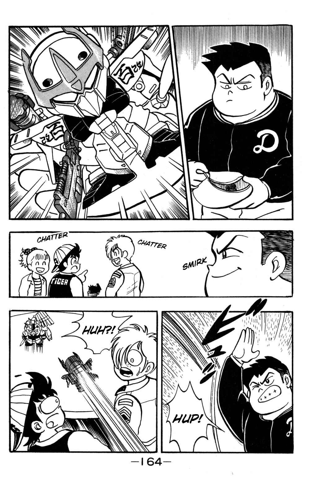 Hyper Warrior Gundam Boy Chapter 5 - Page 4