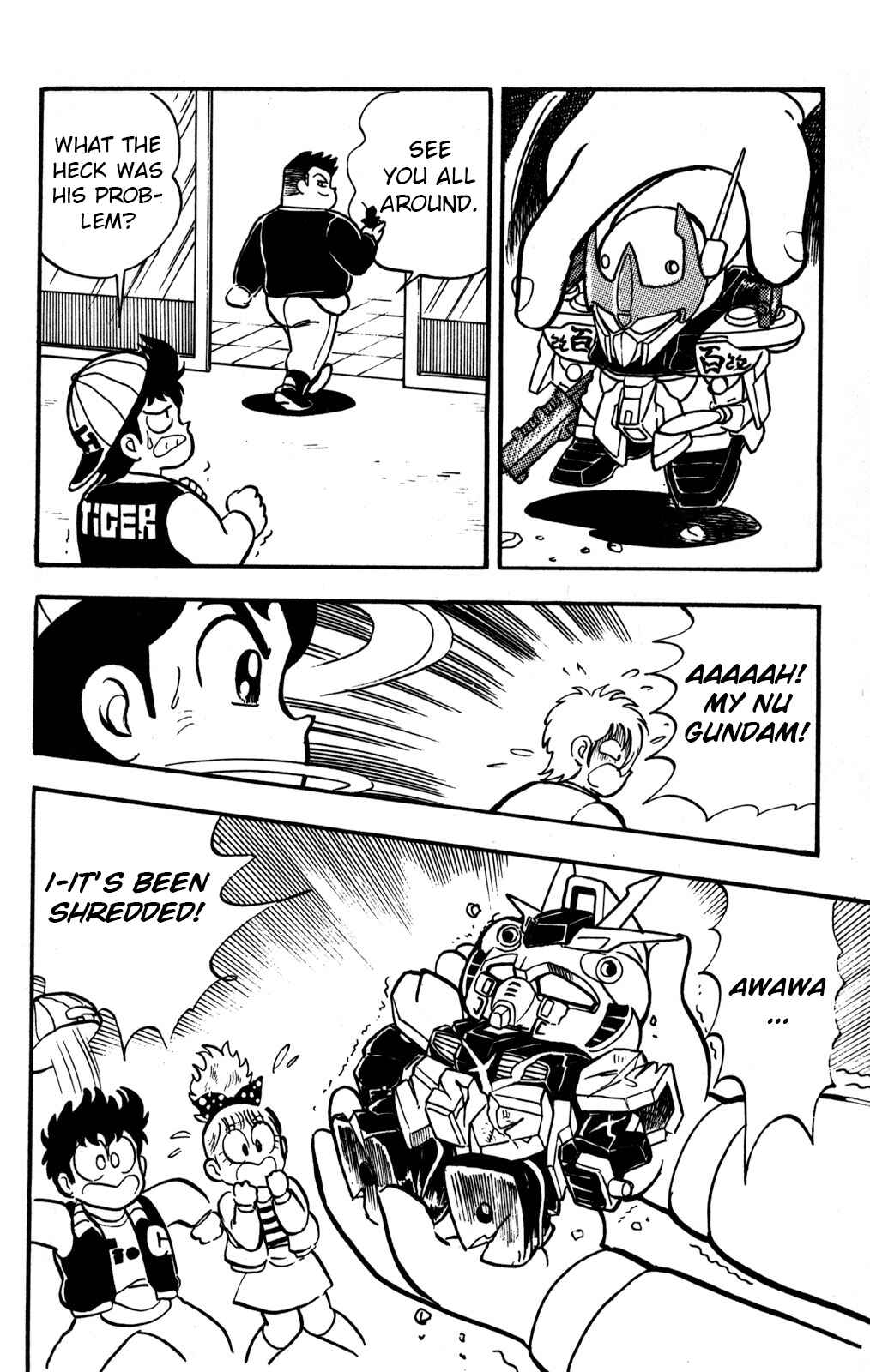 Hyper Warrior Gundam Boy Chapter 5 - Page 6