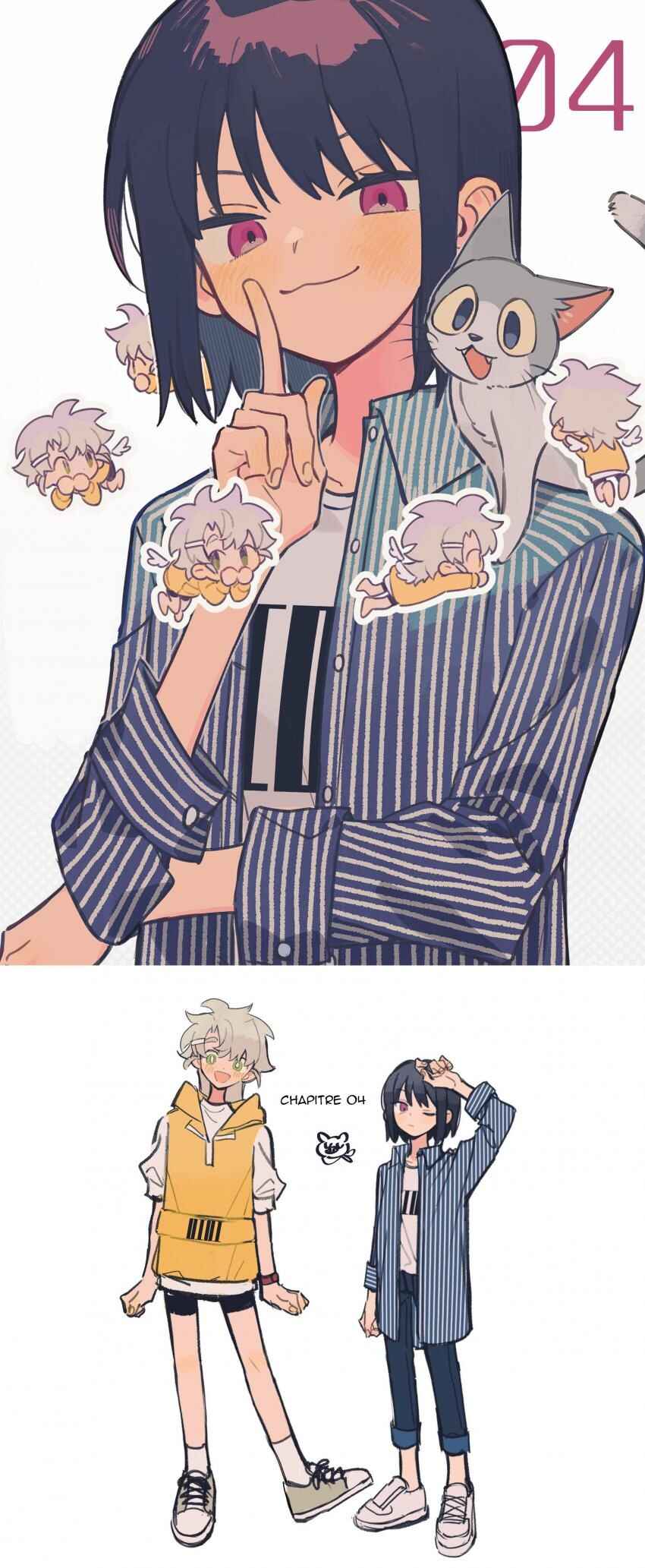 Hide Your Tears, You Crybaby Chapter 4 - Page 1