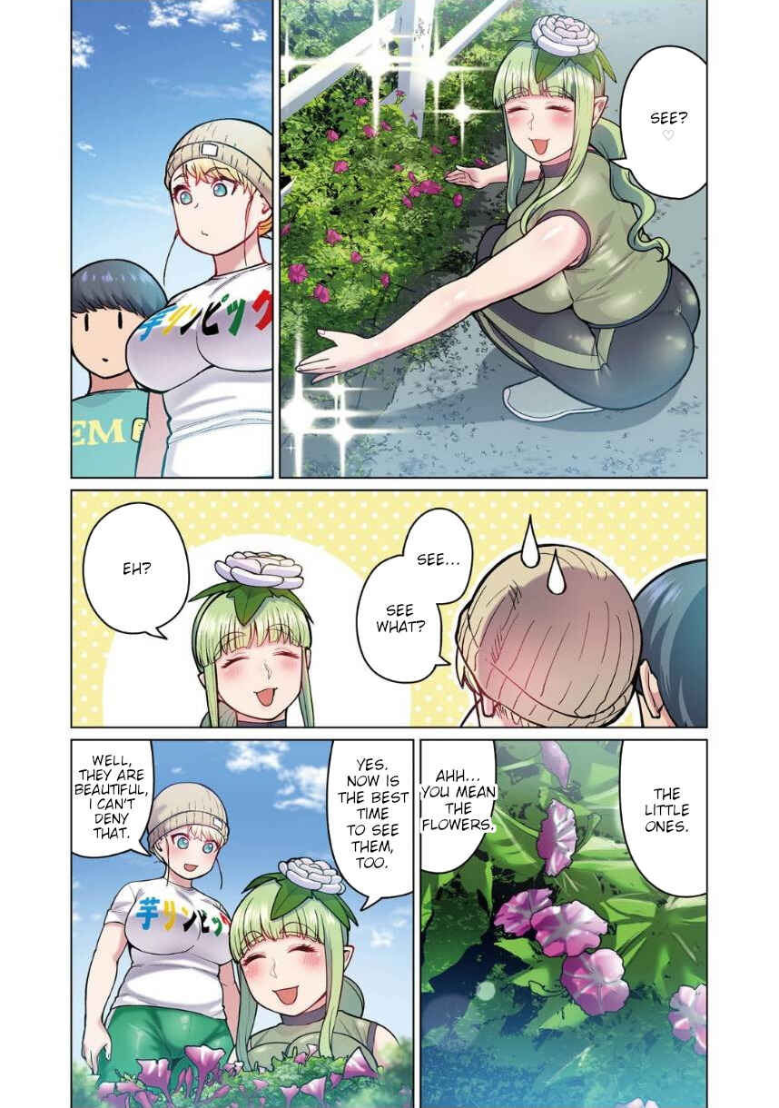 Shin Elf-san wa Yaserarenai. (Official Colored) Chapter 2 - Page 13