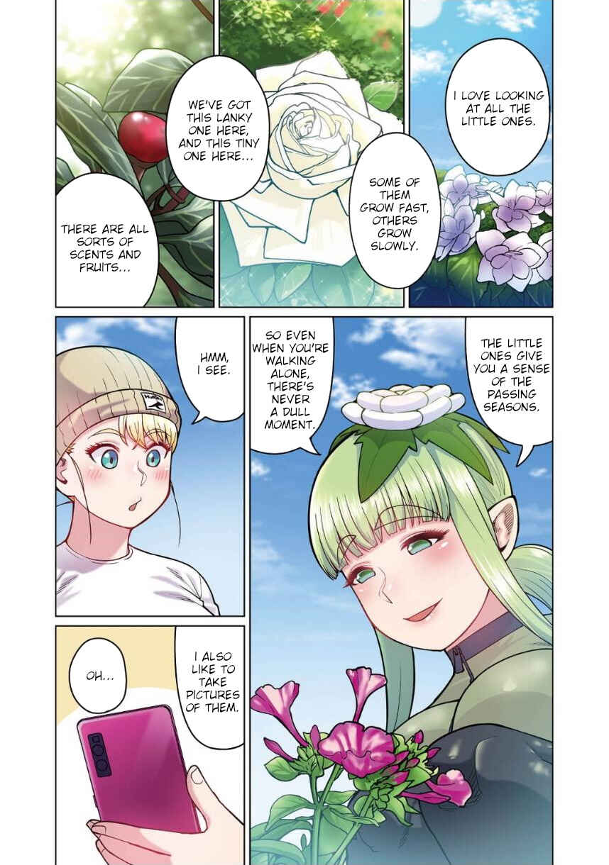 Shin Elf-san wa Yaserarenai. (Official Colored) Chapter 2 - Page 14