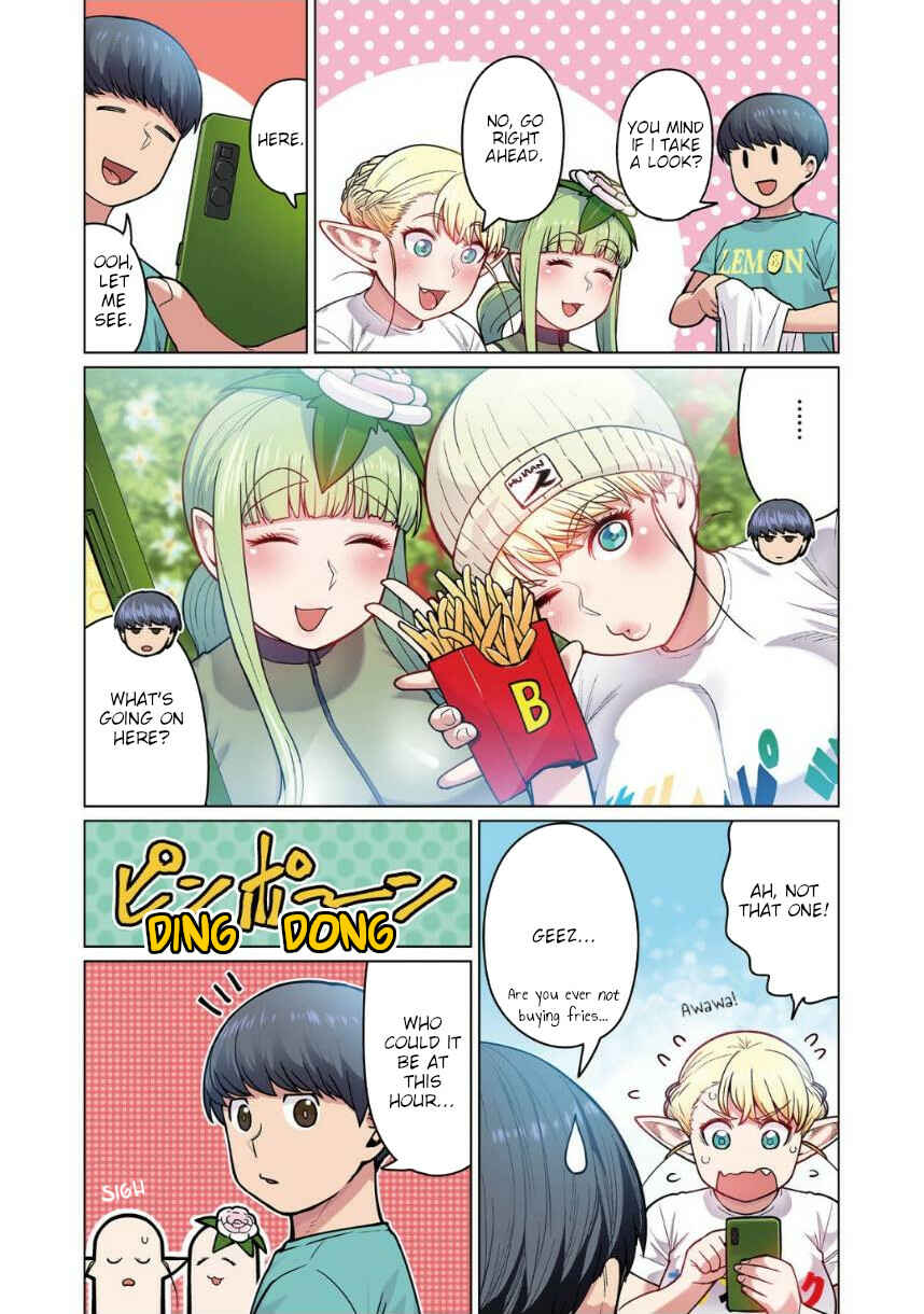 Shin Elf-san wa Yaserarenai. (Official Colored) Chapter 2 - Page 21