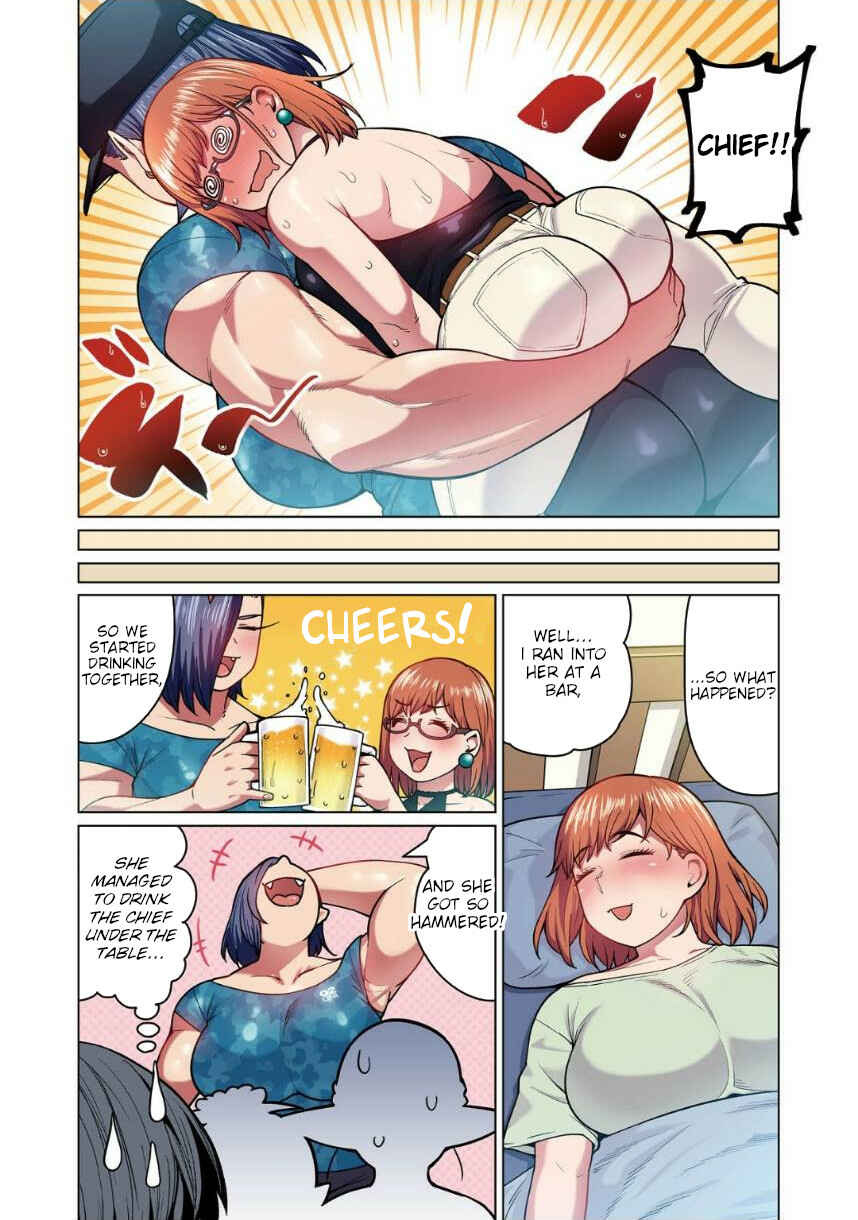 Shin Elf-san wa Yaserarenai. (Official Colored) Chapter 2 - Page 23