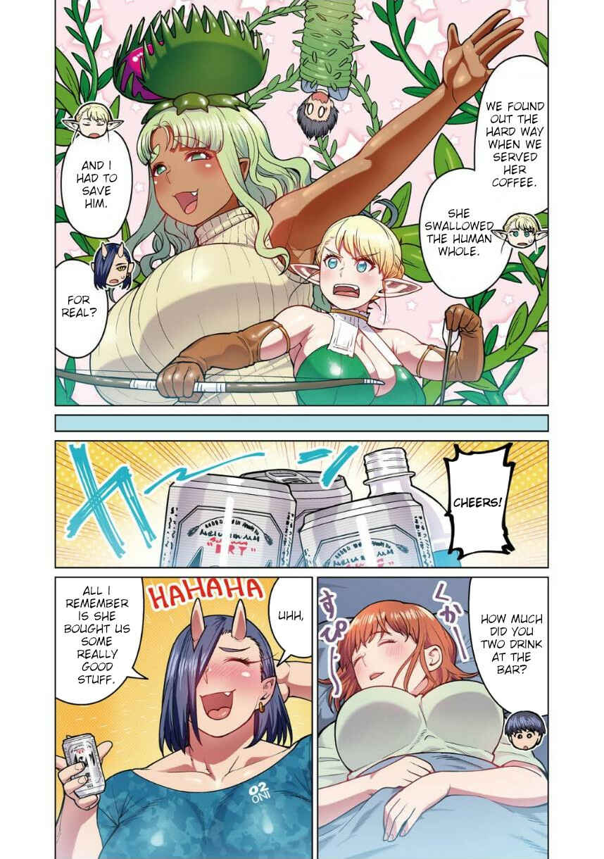 Shin Elf-san wa Yaserarenai. (Official Colored) Chapter 2 - Page 26