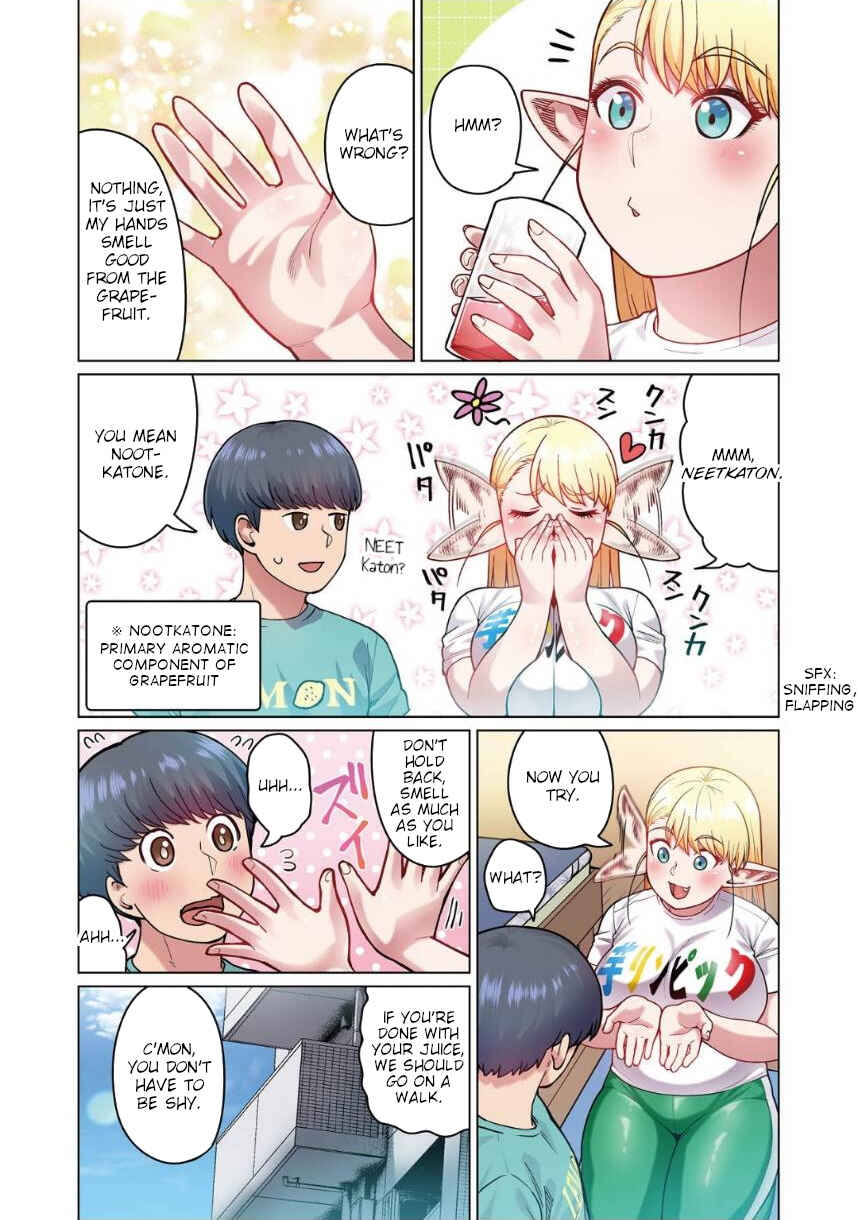 Shin Elf-san wa Yaserarenai. (Official Colored) Chapter 2 - Page 4