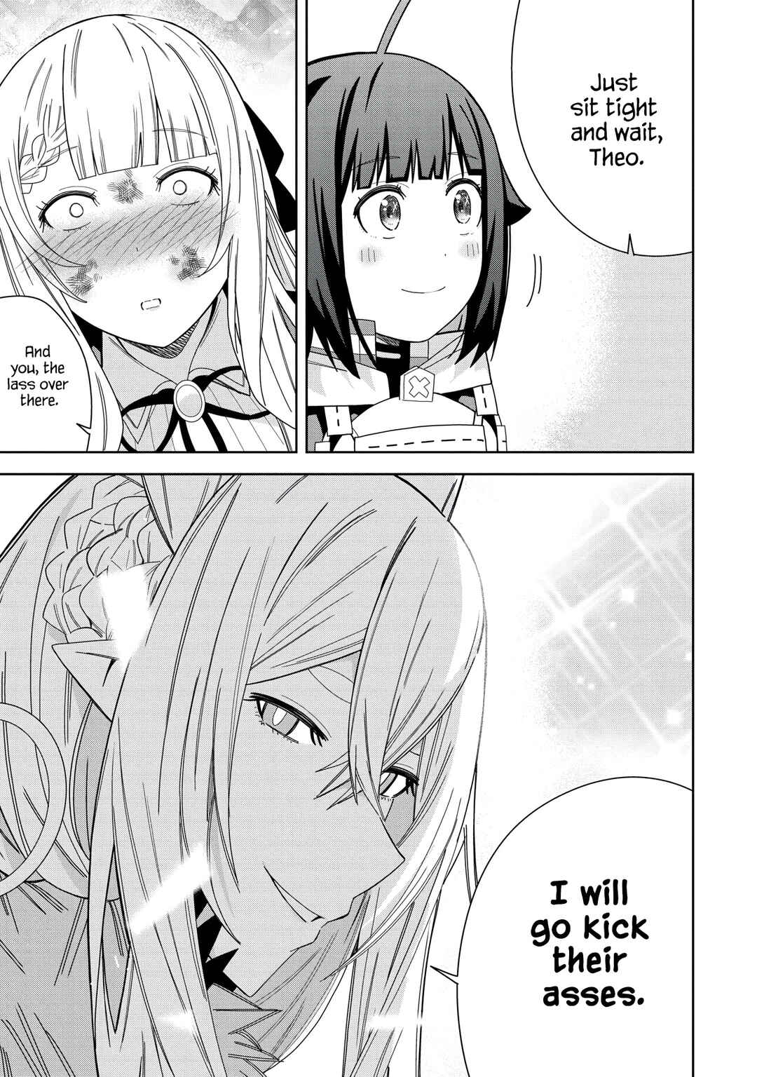 Negai o Kanaete Moraou to Akuma o Shoukan Shita kedo, Kawaikatta node Kekkon Shimashita ~Akuma no Niizuma~ Chapter 37 - Page 1
