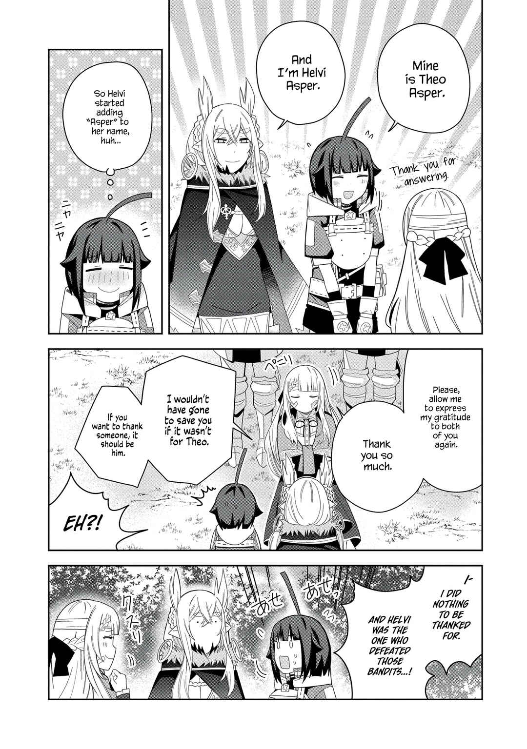 Negai o Kanaete Moraou to Akuma o Shoukan Shita kedo, Kawaikatta node Kekkon Shimashita ~Akuma no Niizuma~ Chapter 37 - Page 11