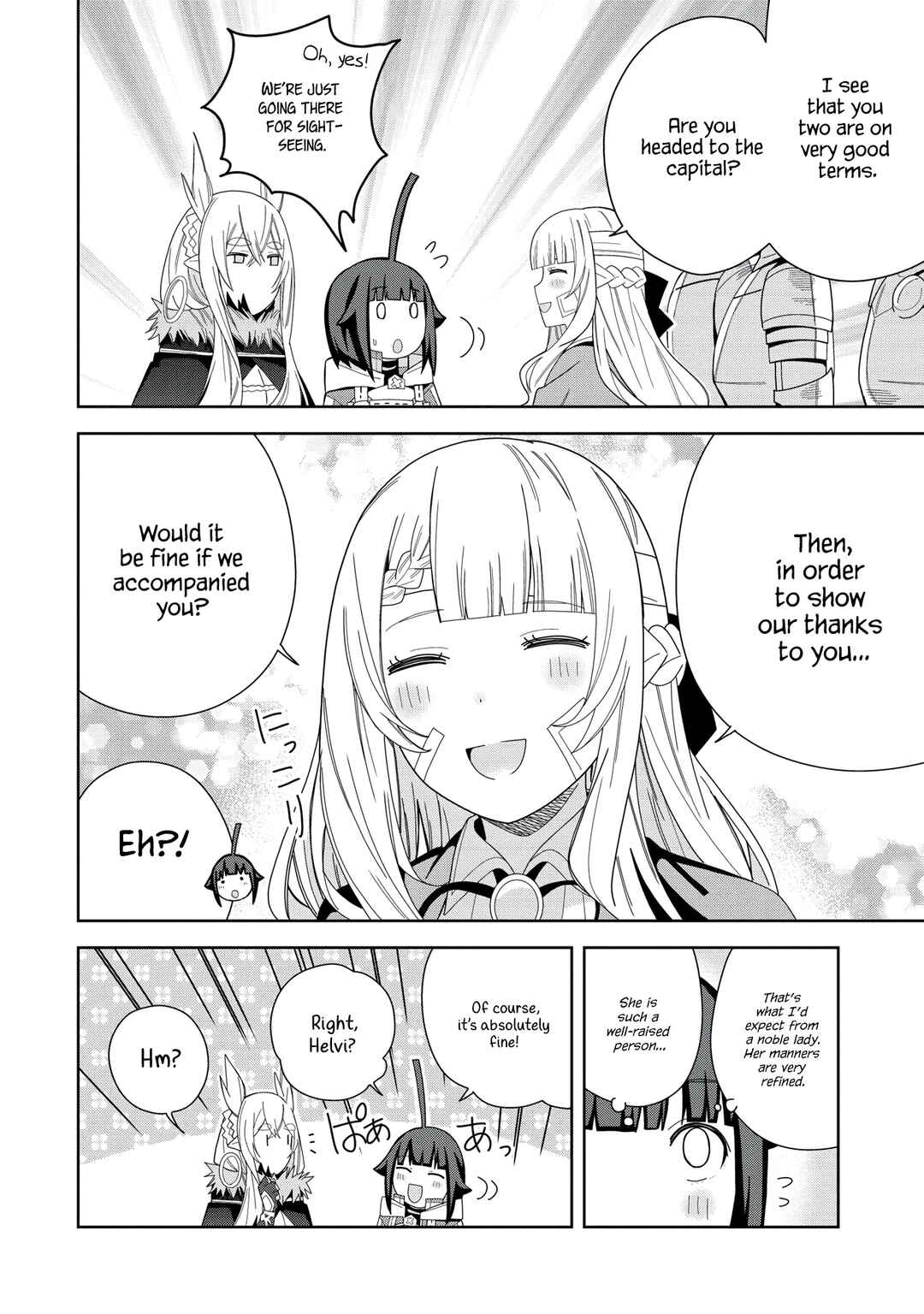 Negai o Kanaete Moraou to Akuma o Shoukan Shita kedo, Kawaikatta node Kekkon Shimashita ~Akuma no Niizuma~ Chapter 37 - Page 12