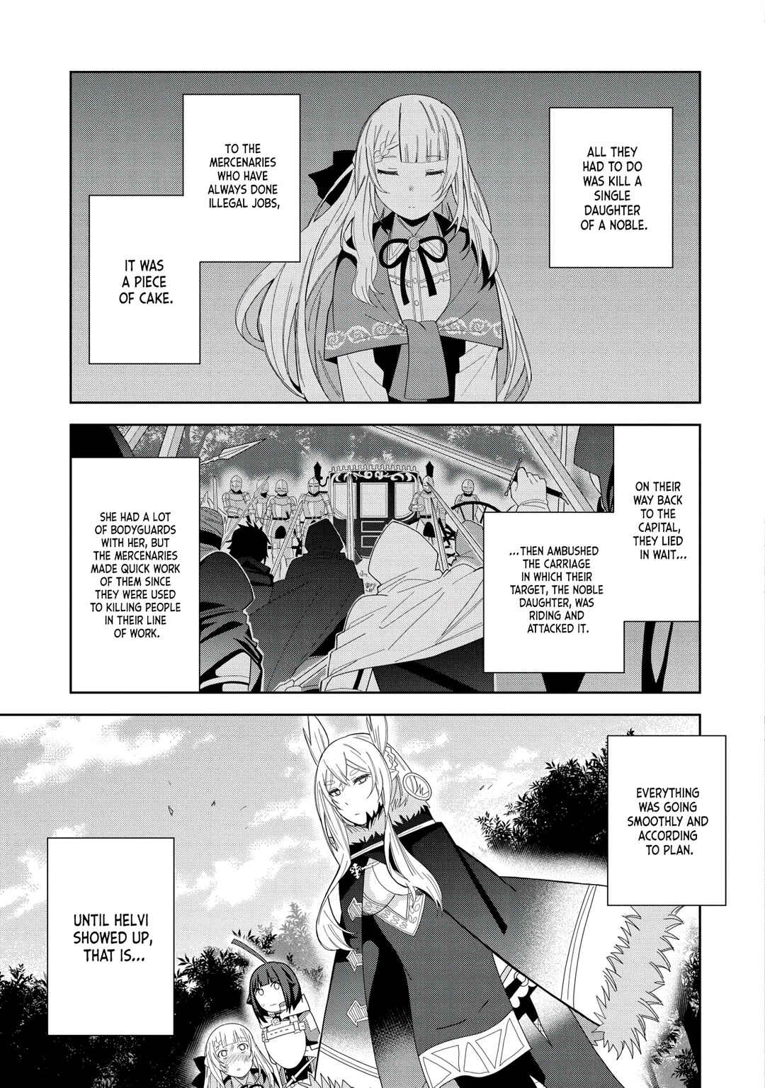 Negai o Kanaete Moraou to Akuma o Shoukan Shita kedo, Kawaikatta node Kekkon Shimashita ~Akuma no Niizuma~ Chapter 37 - Page 3