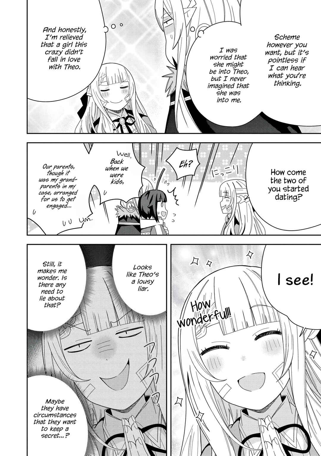 Negai o Kanaete Moraou to Akuma o Shoukan Shita kedo, Kawaikatta node Kekkon Shimashita ~Akuma no Niizuma~ Chapter 37 - Page 30