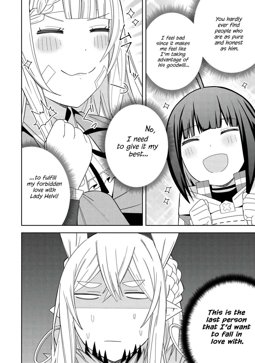 Negai o Kanaete Moraou to Akuma o Shoukan Shita kedo, Kawaikatta node Kekkon Shimashita ~Akuma no Niizuma~ Chapter 37 - Page 32