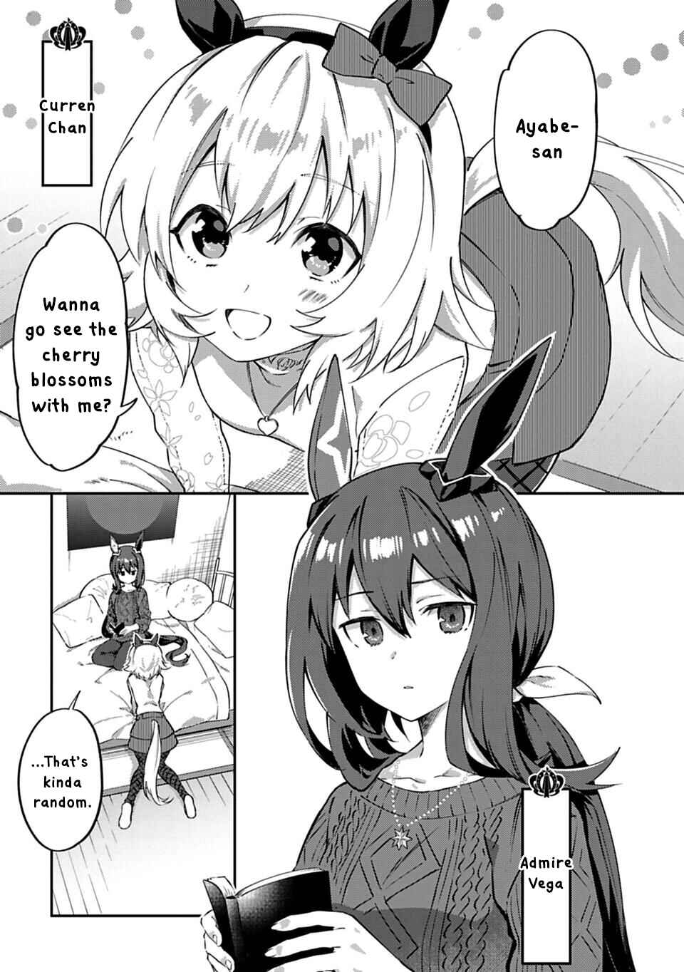 Uma Musume - Pretty Derby - Uma Musumeshi Chapter 8 - Page 1