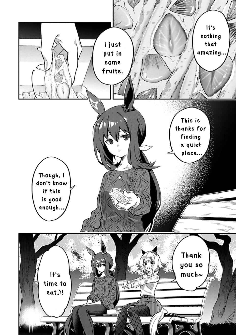 Uma Musume - Pretty Derby - Uma Musumeshi Chapter 8 - Page 10