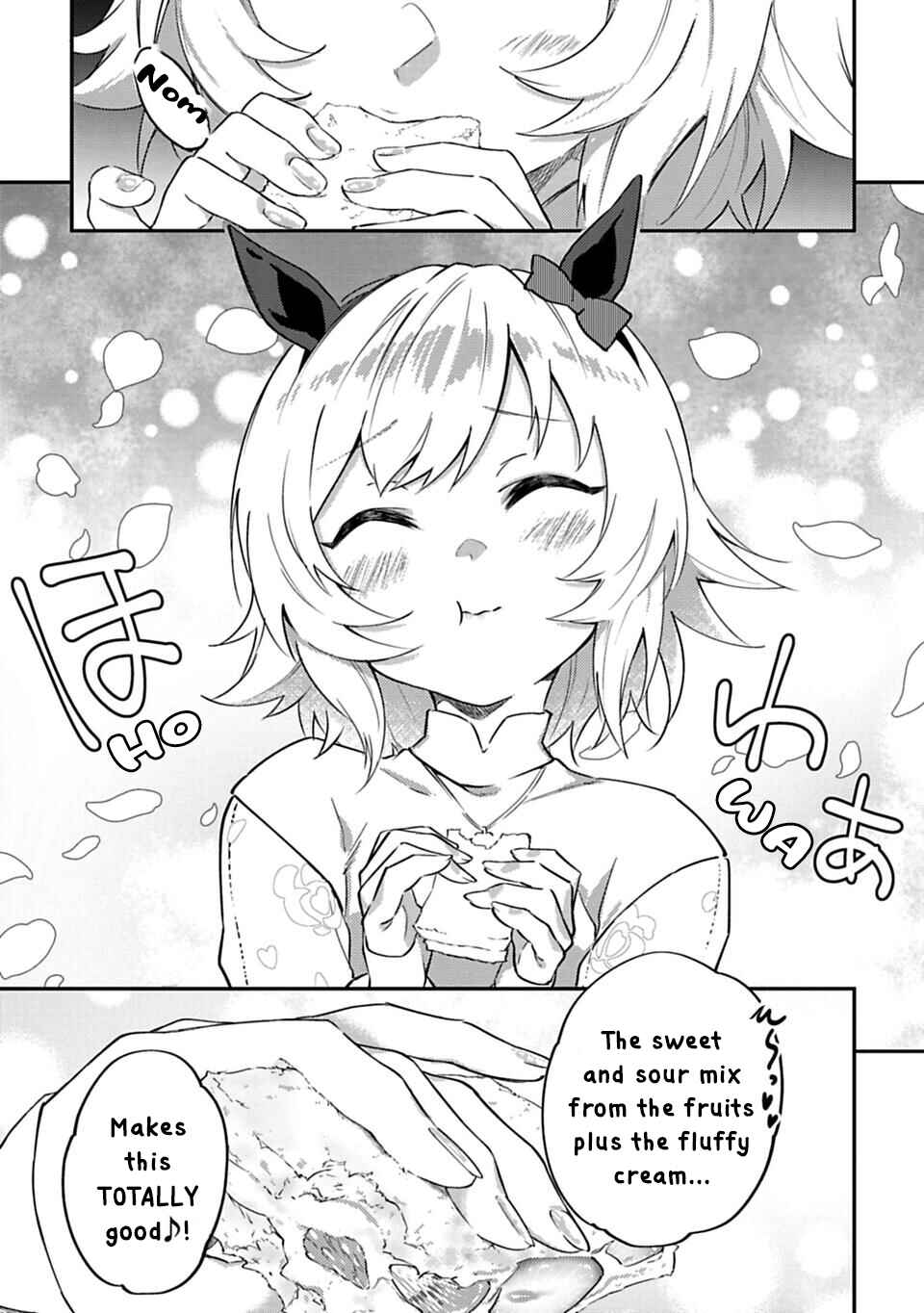 Uma Musume - Pretty Derby - Uma Musumeshi Chapter 8 - Page 11