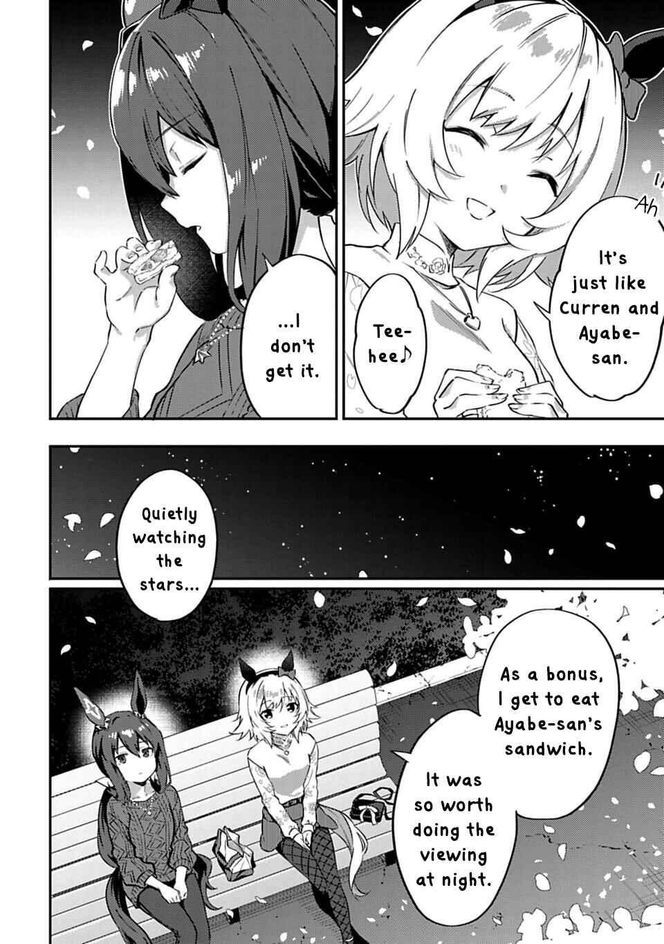 Uma Musume - Pretty Derby - Uma Musumeshi Chapter 8 - Page 12