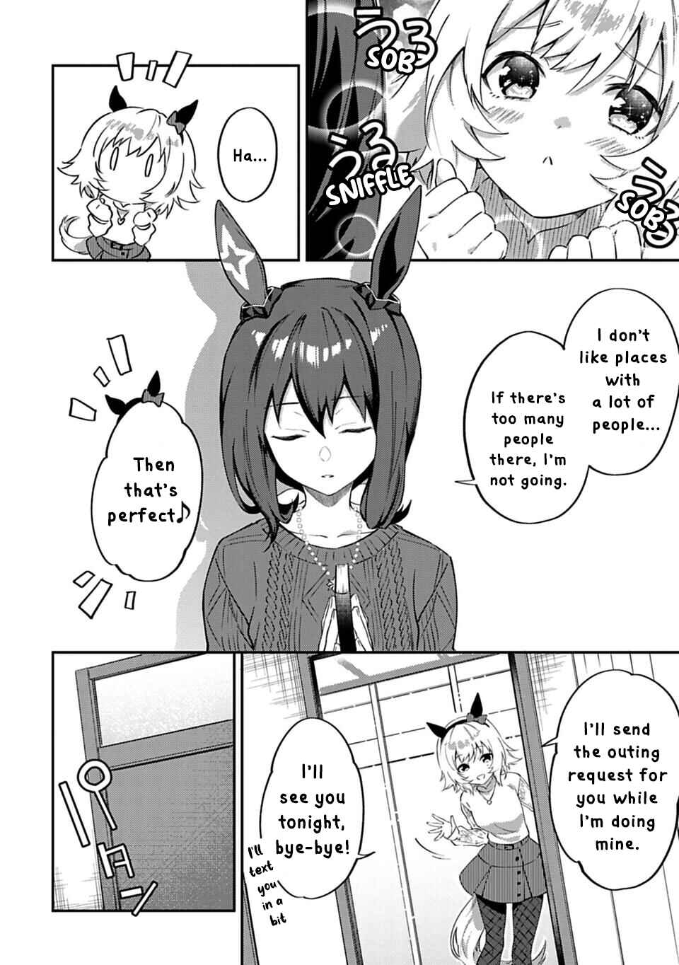 Uma Musume - Pretty Derby - Uma Musumeshi Chapter 8 - Page 4