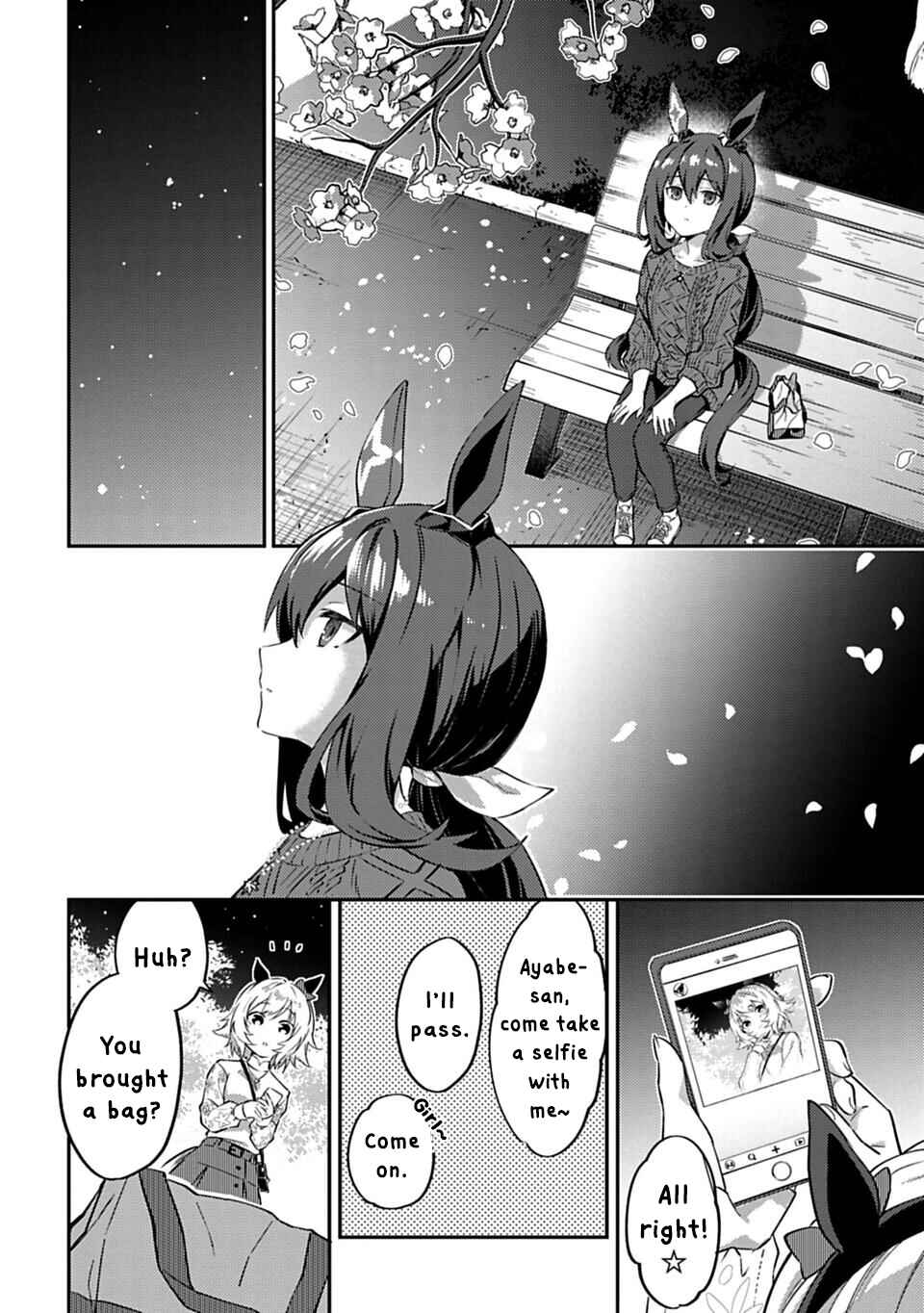 Uma Musume - Pretty Derby - Uma Musumeshi Chapter 8 - Page 8