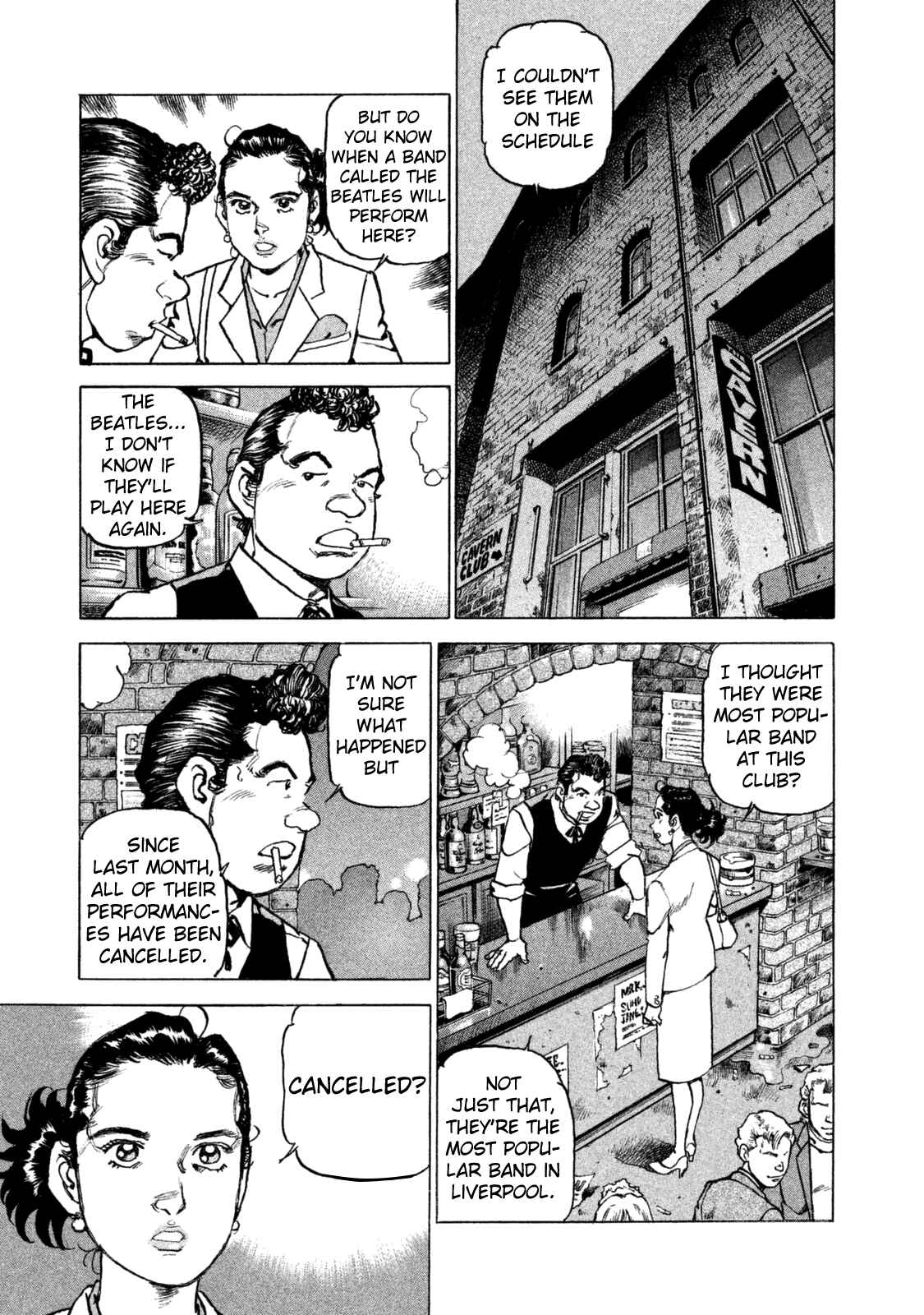 We Are the Beatles Chapter 33 - Page 18
