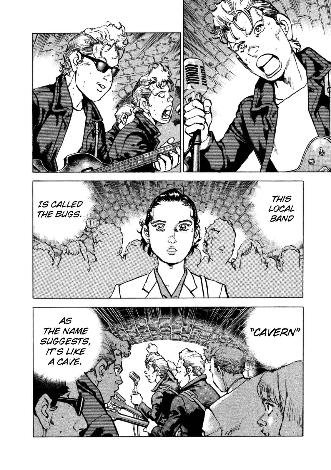 We Are the Beatles Chapter 33 - Page 9