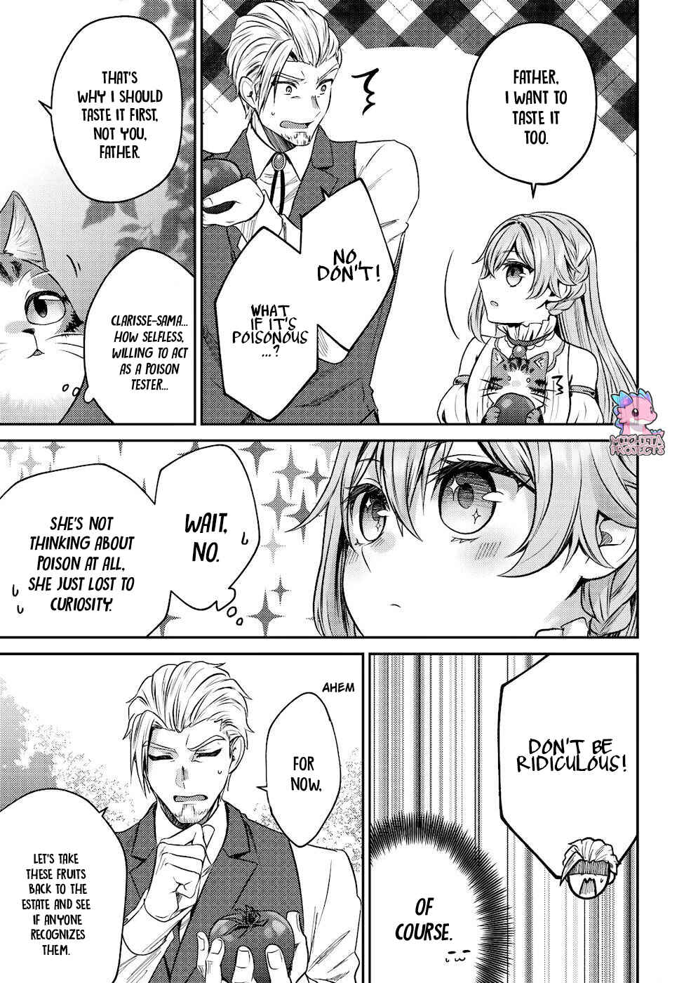 Wagahai wa Nekomadoushi de Aru: Kijitora Luke no Kaiteki Cheat Neko Seikatsu Chapter 4 - Page 10