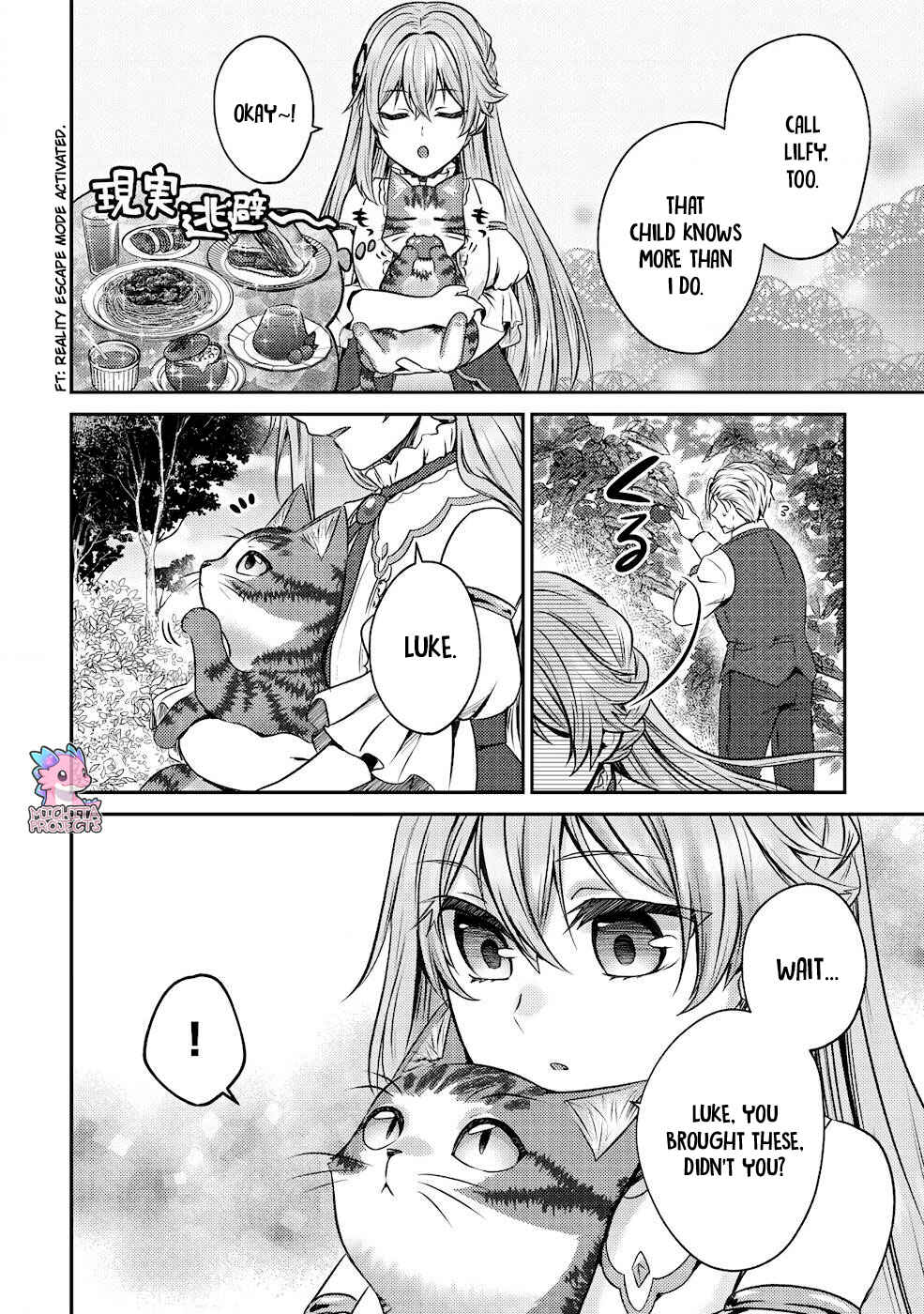 Wagahai wa Nekomadoushi de Aru: Kijitora Luke no Kaiteki Cheat Neko Seikatsu Chapter 4 - Page 11