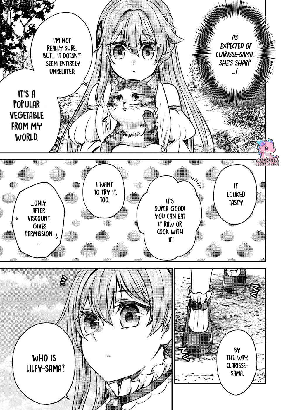 Wagahai wa Nekomadoushi de Aru: Kijitora Luke no Kaiteki Cheat Neko Seikatsu Chapter 4 - Page 12