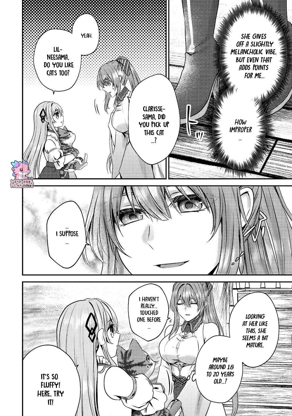 Wagahai wa Nekomadoushi de Aru: Kijitora Luke no Kaiteki Cheat Neko Seikatsu Chapter 4 - Page 17