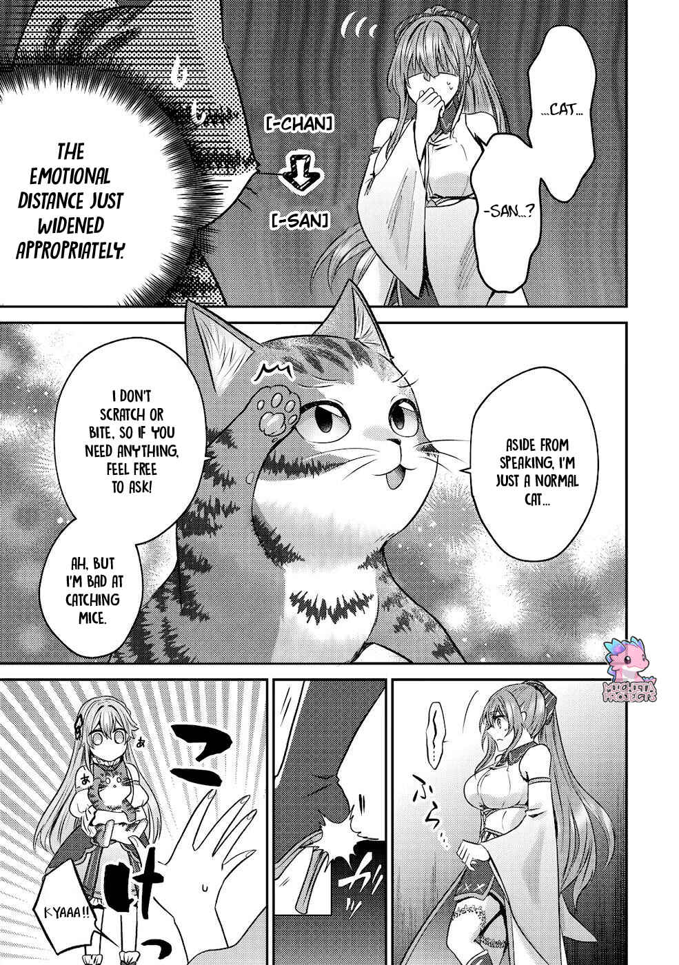 Wagahai wa Nekomadoushi de Aru: Kijitora Luke no Kaiteki Cheat Neko Seikatsu Chapter 4 - Page 20