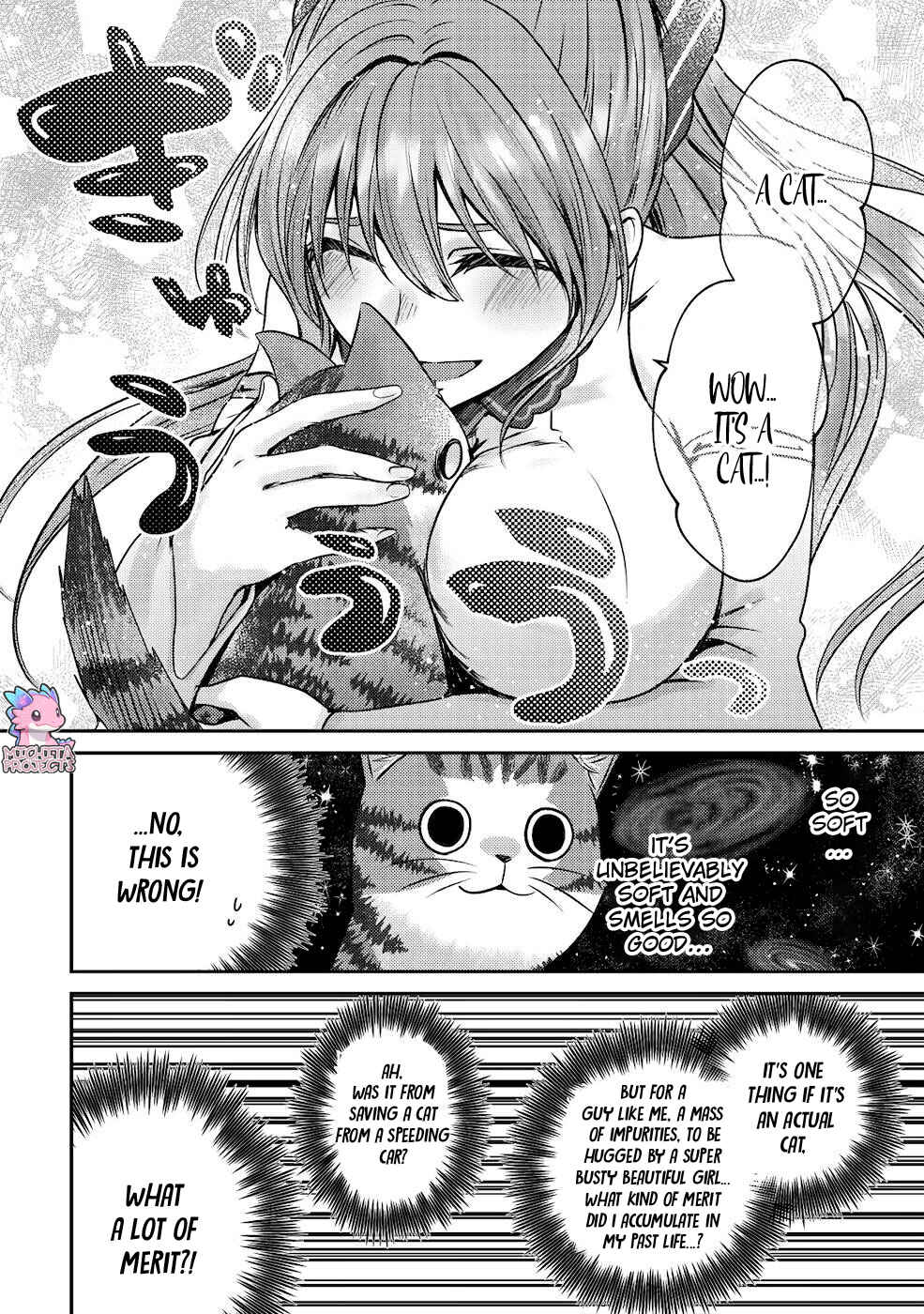 Wagahai wa Nekomadoushi de Aru: Kijitora Luke no Kaiteki Cheat Neko Seikatsu Chapter 4 - Page 25
