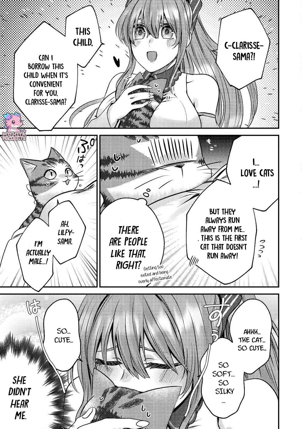 Wagahai wa Nekomadoushi de Aru: Kijitora Luke no Kaiteki Cheat Neko Seikatsu Chapter 4 - Page 26