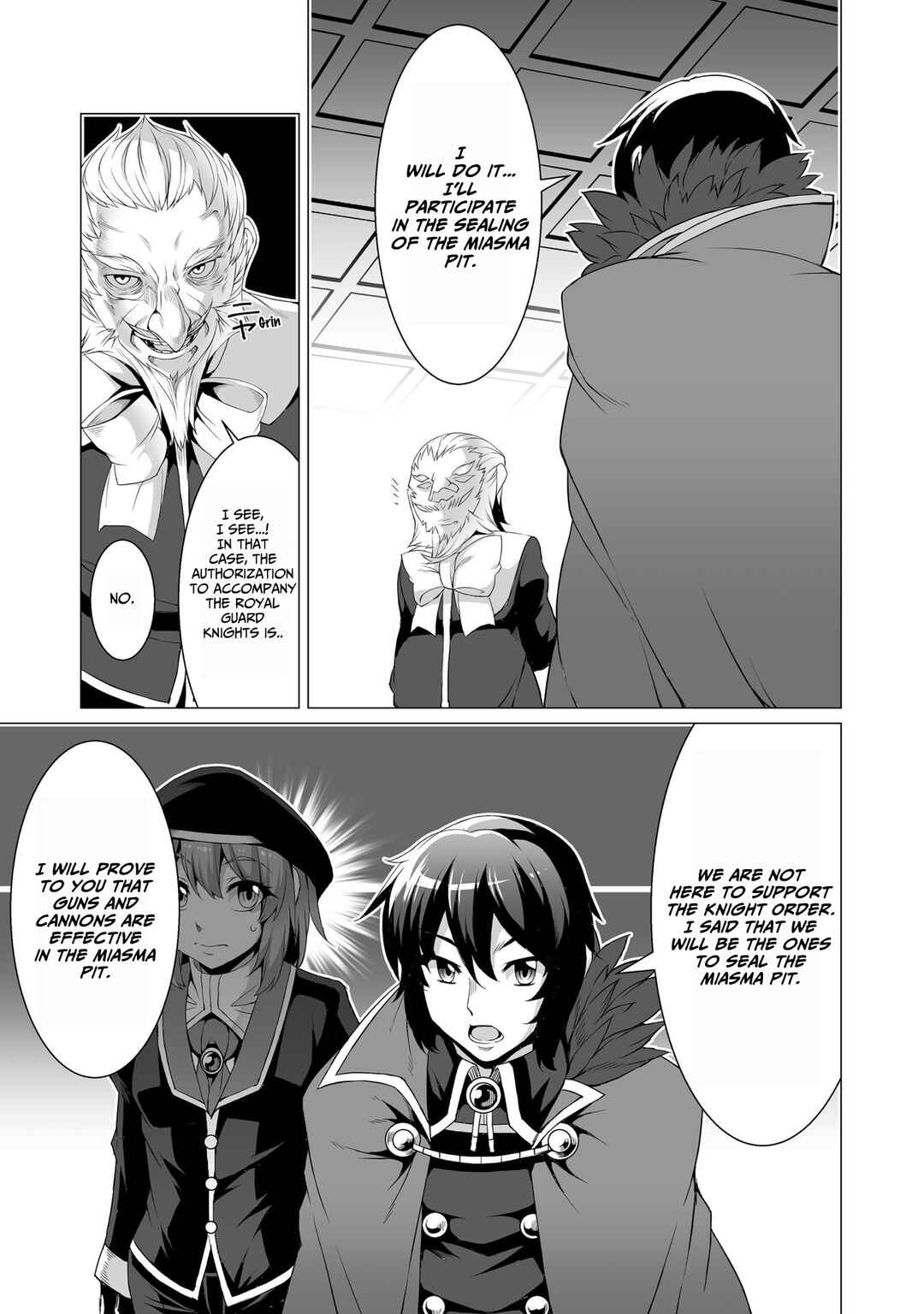 Kokugensou wo Item Cheat de Ikinuku THE COMIC Chapter 4 - Page 18