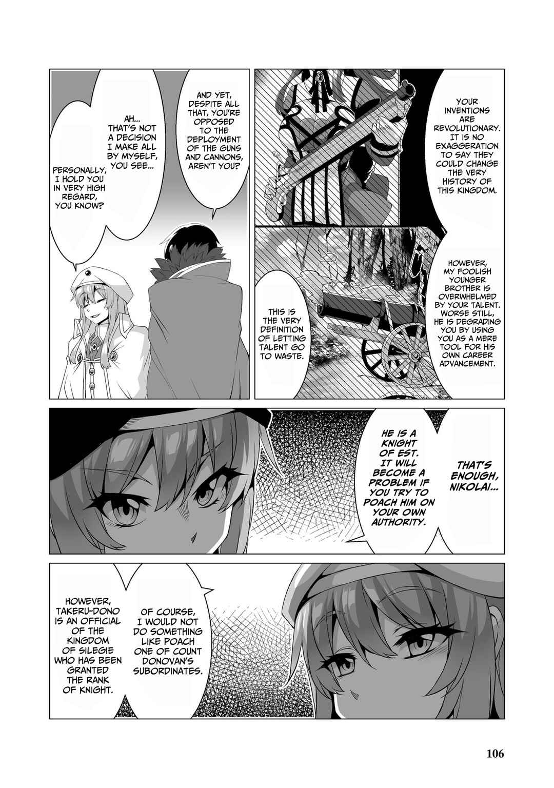 Kokugensou wo Item Cheat de Ikinuku THE COMIC Chapter 4 - Page 21