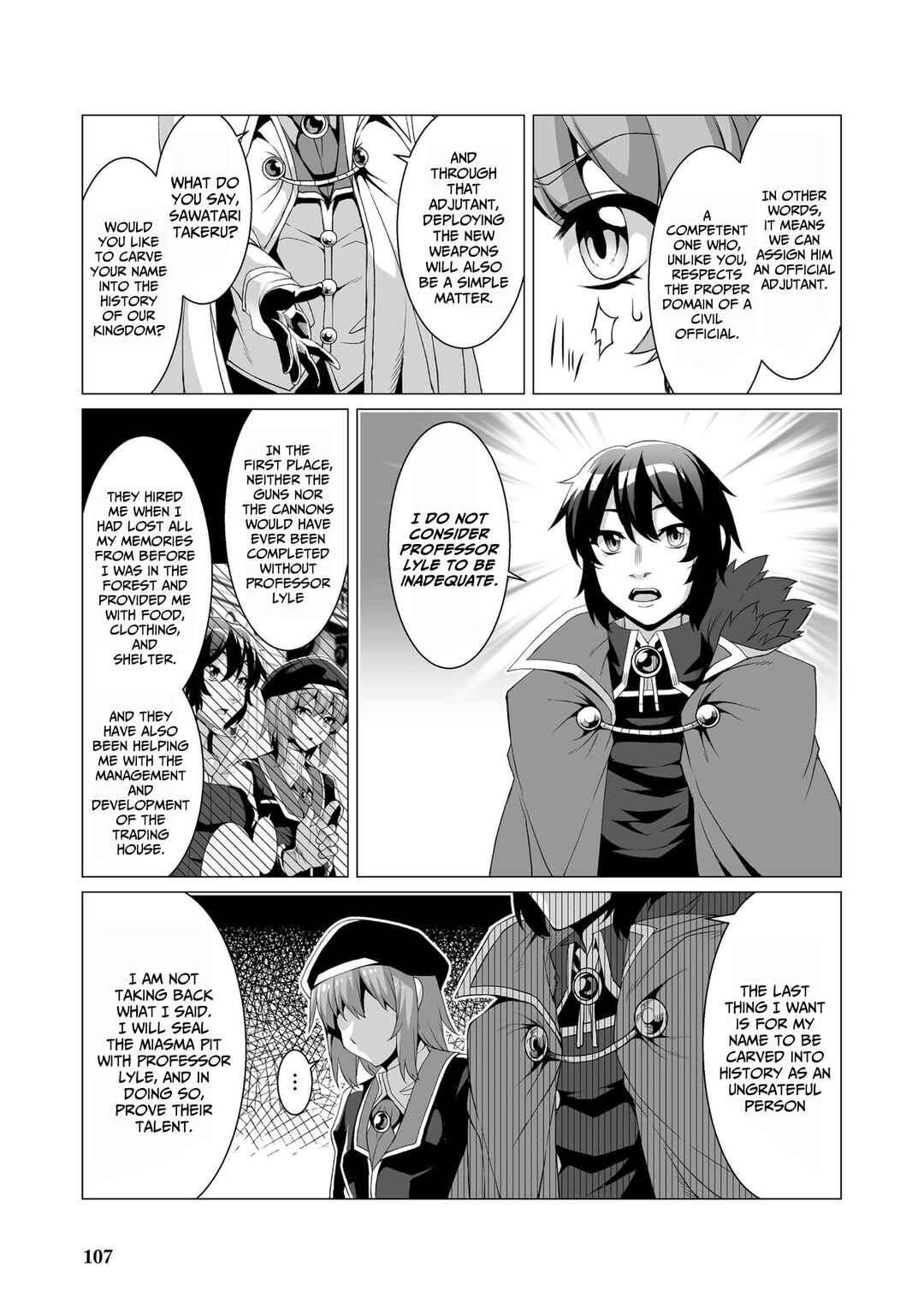 Kokugensou wo Item Cheat de Ikinuku THE COMIC Chapter 4 - Page 22