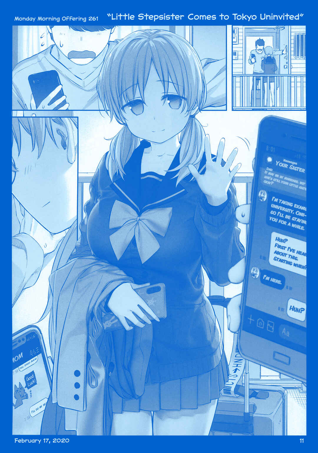 Getsuyoubi no Tawawa  (Twitter Webcomic) Chapter 36 - Page 11