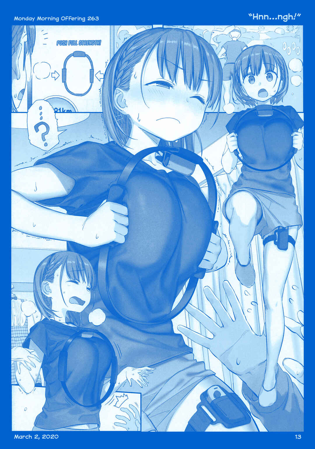 Getsuyoubi no Tawawa  (Twitter Webcomic) Chapter 36 - Page 13