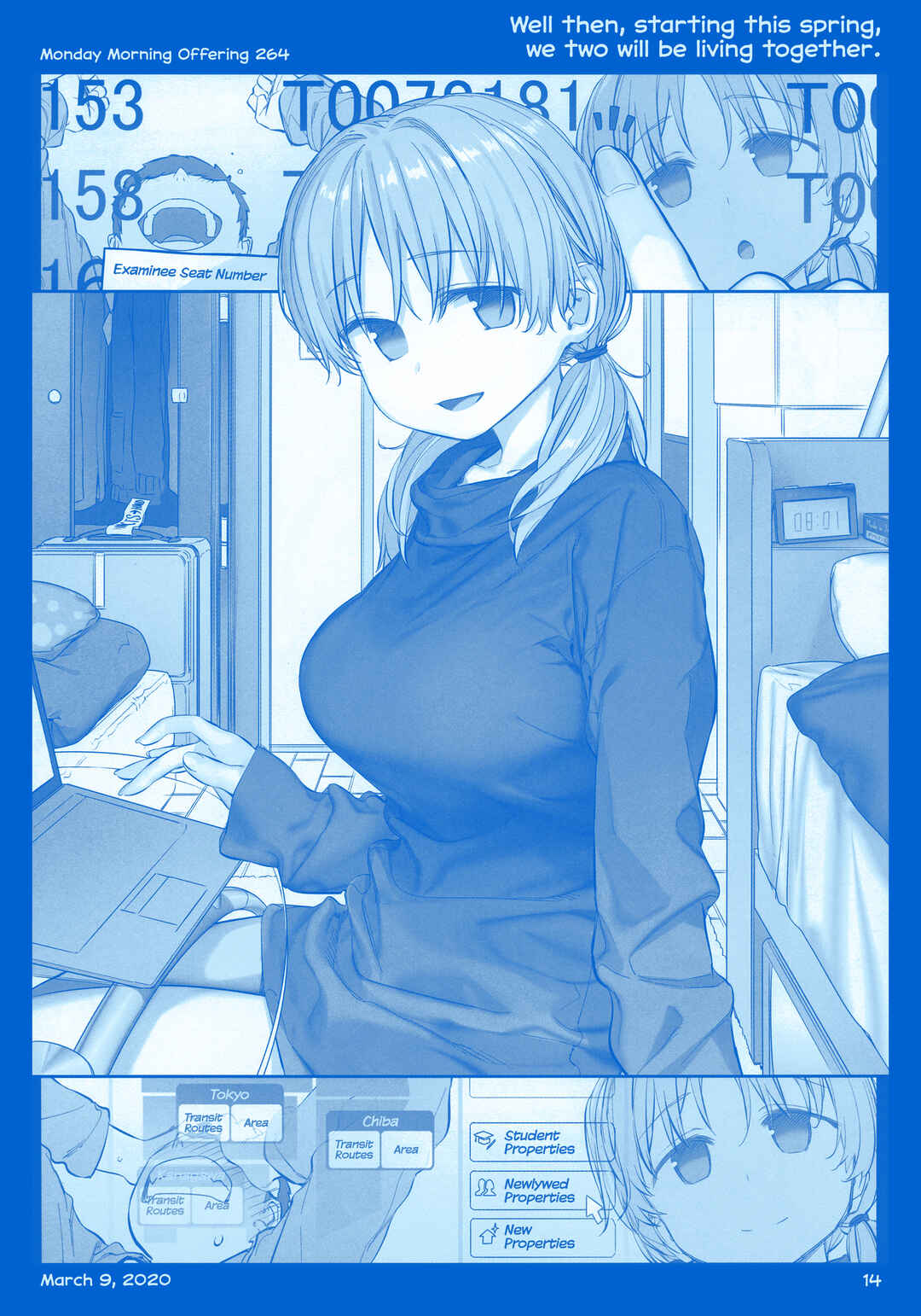 Getsuyoubi no Tawawa  (Twitter Webcomic) Chapter 36 - Page 14