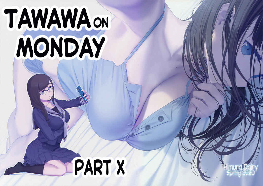 Getsuyoubi no Tawawa  (Twitter Webcomic) Chapter 36 - Page 2