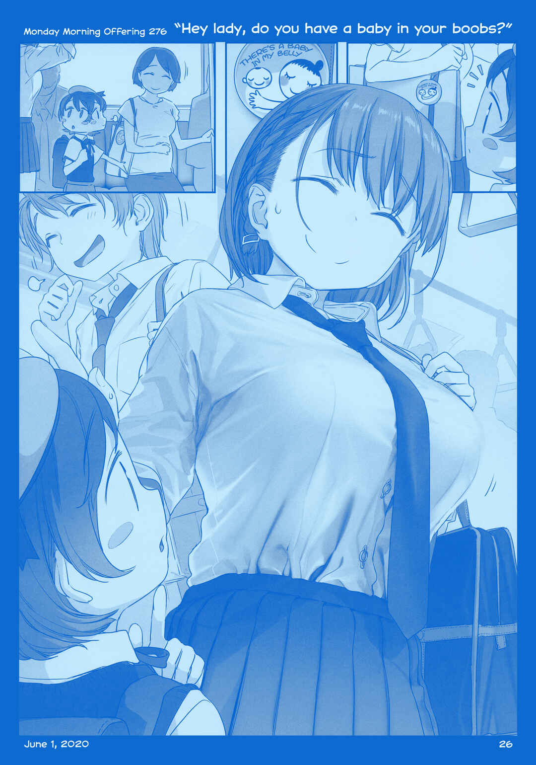 Getsuyoubi no Tawawa  (Twitter Webcomic) Chapter 36 - Page 26