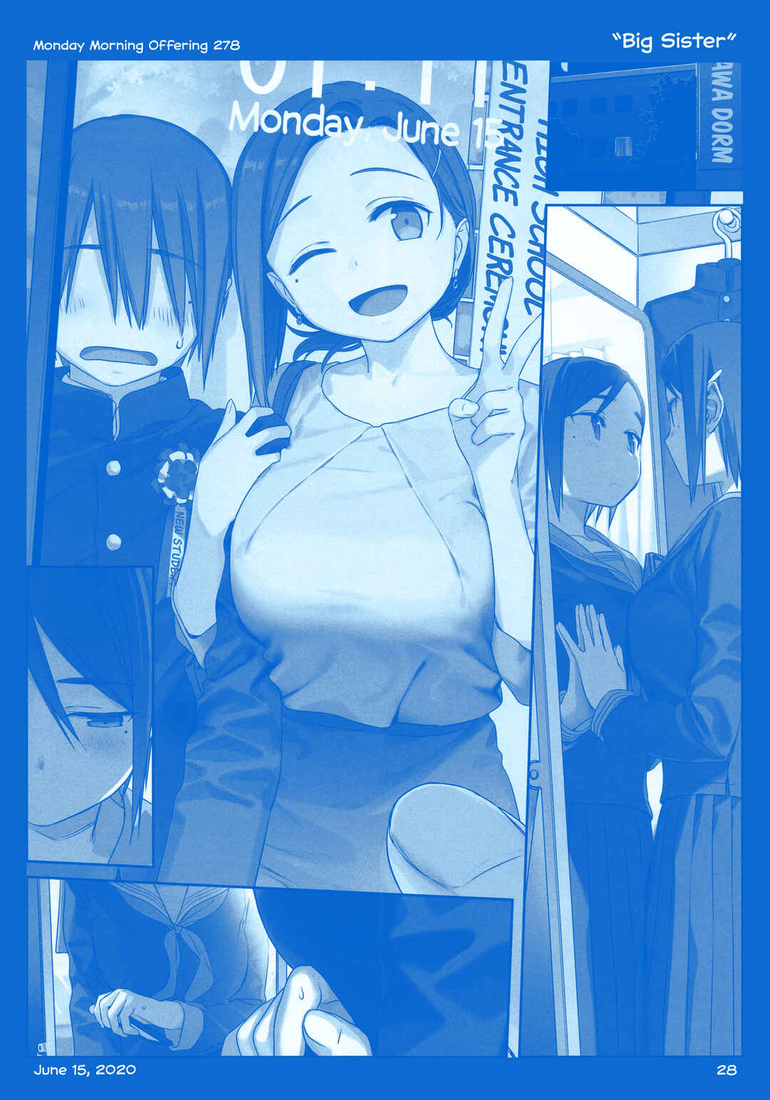 Getsuyoubi no Tawawa  (Twitter Webcomic) Chapter 36 - Page 28
